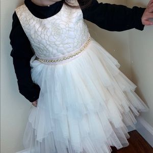 2T Elegant Girl Dress